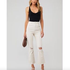 ROLLA'S Dusters Bootcut Crop Jean 26